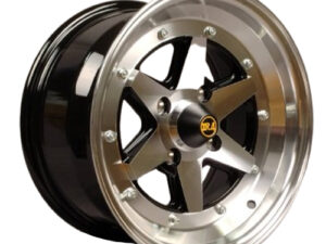 +20 1580 114.3-4H ブラックポリッシュ